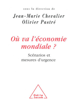 cover image of Où va l'économie mondiale ?